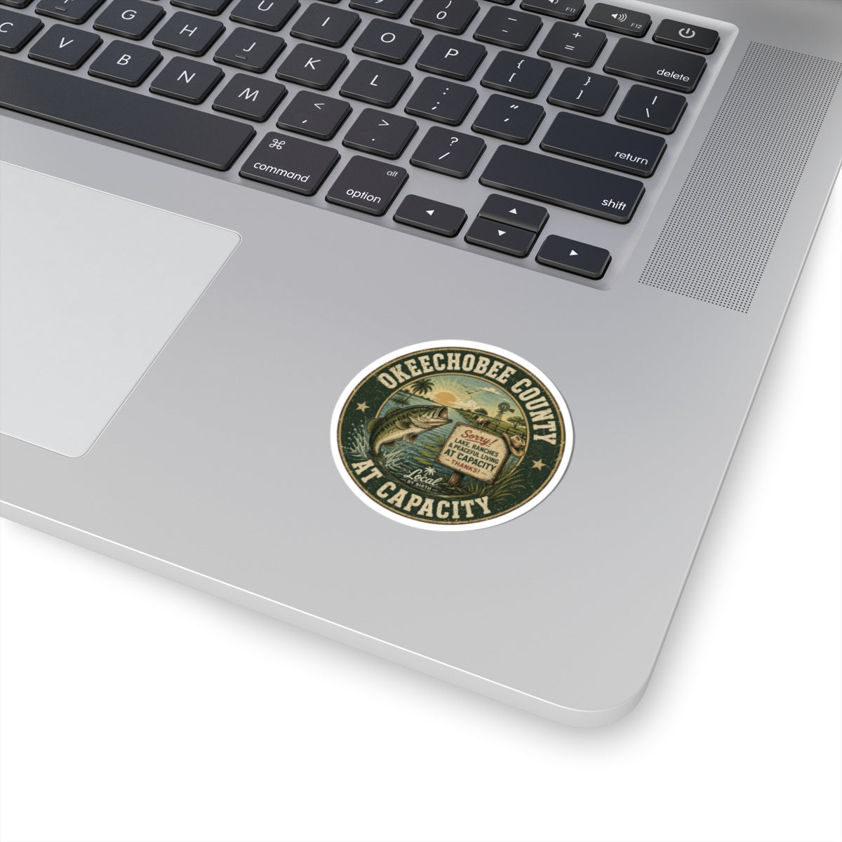 Okeechobee County  At Capacity Sticker