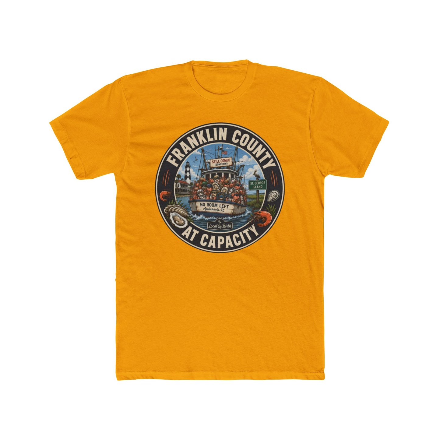Franklin County At Capacity T‑Shirt
