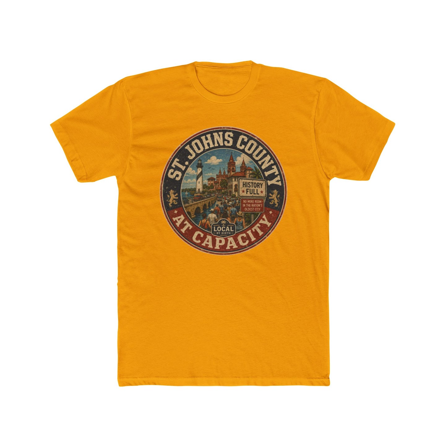 St. Johns County At Capacity T-Shirt