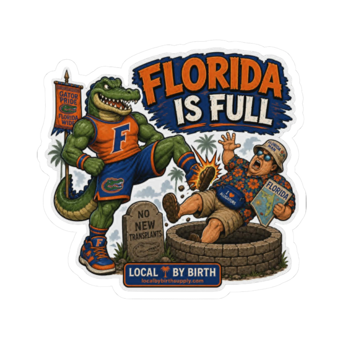 Florida Gators Football- Florida Is Full