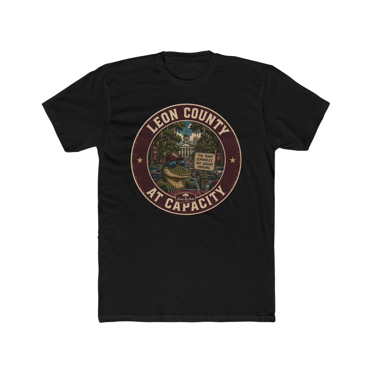 Leon County At Capacity T-Shirt
