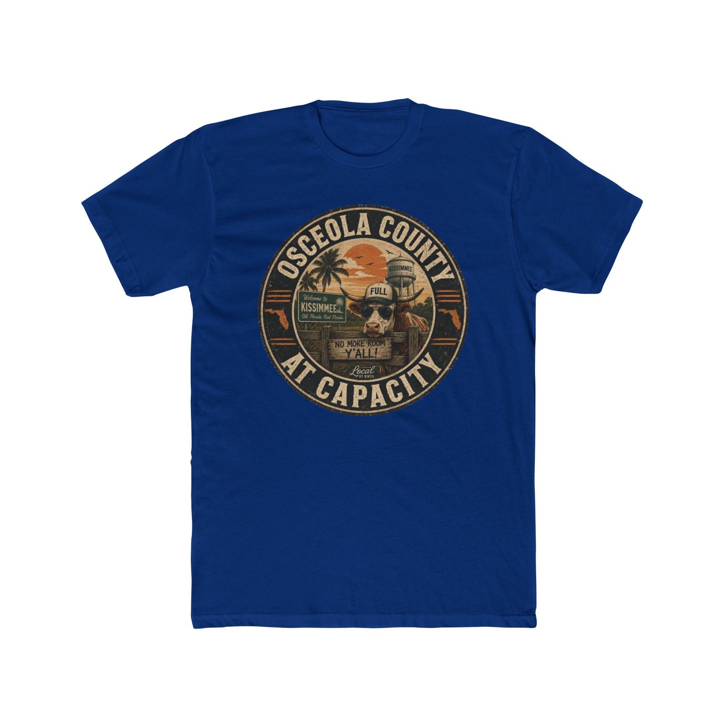 Osceola County At Capacity T-Shirt