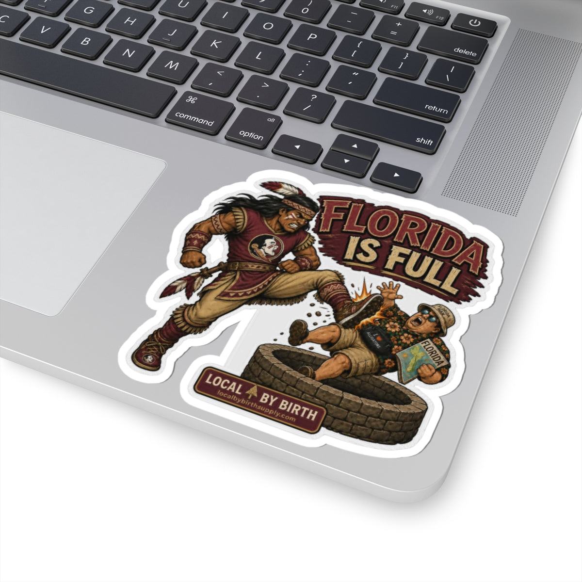 Seminole Football- Florida Is Full Sticker