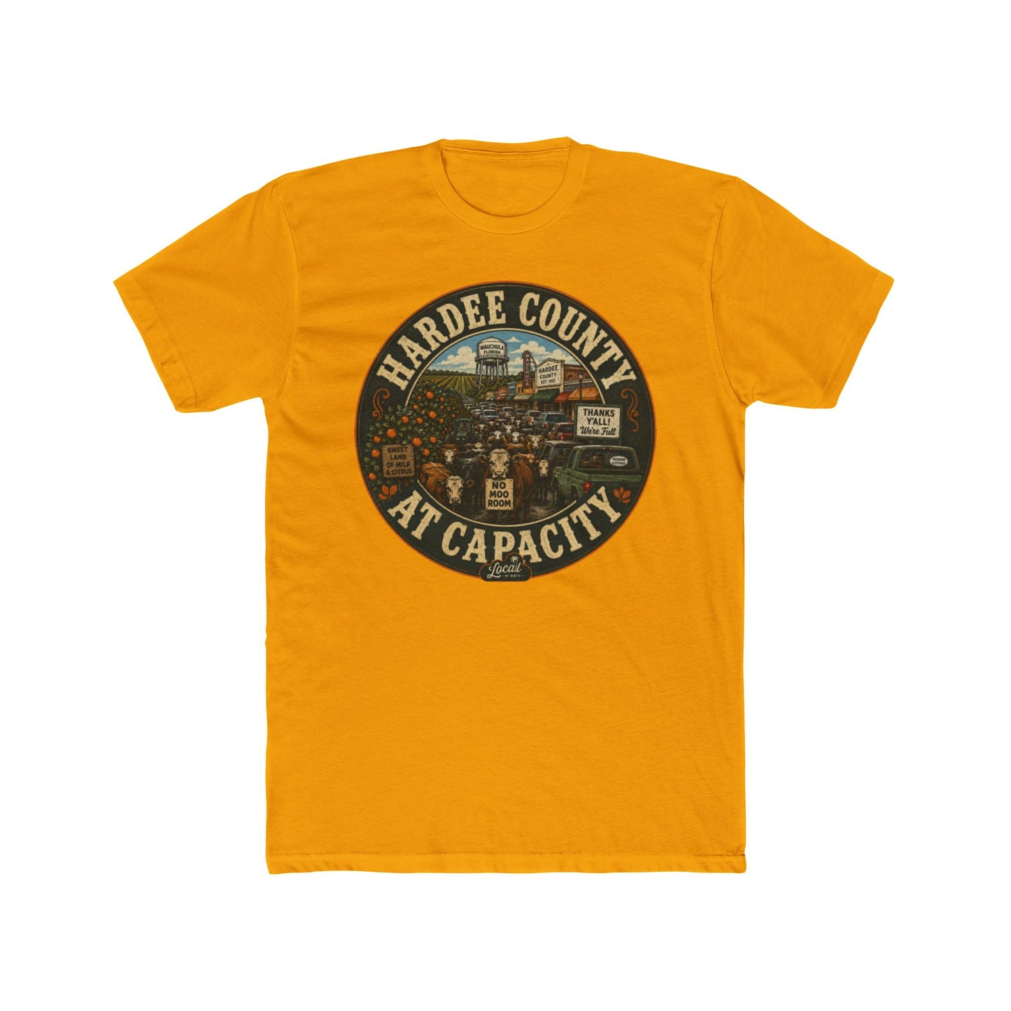 Hardee County 'At Capacity' T-Shirt
