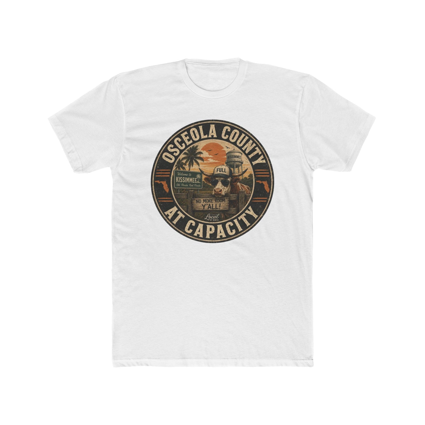 Osceola County At Capacity T-Shirt