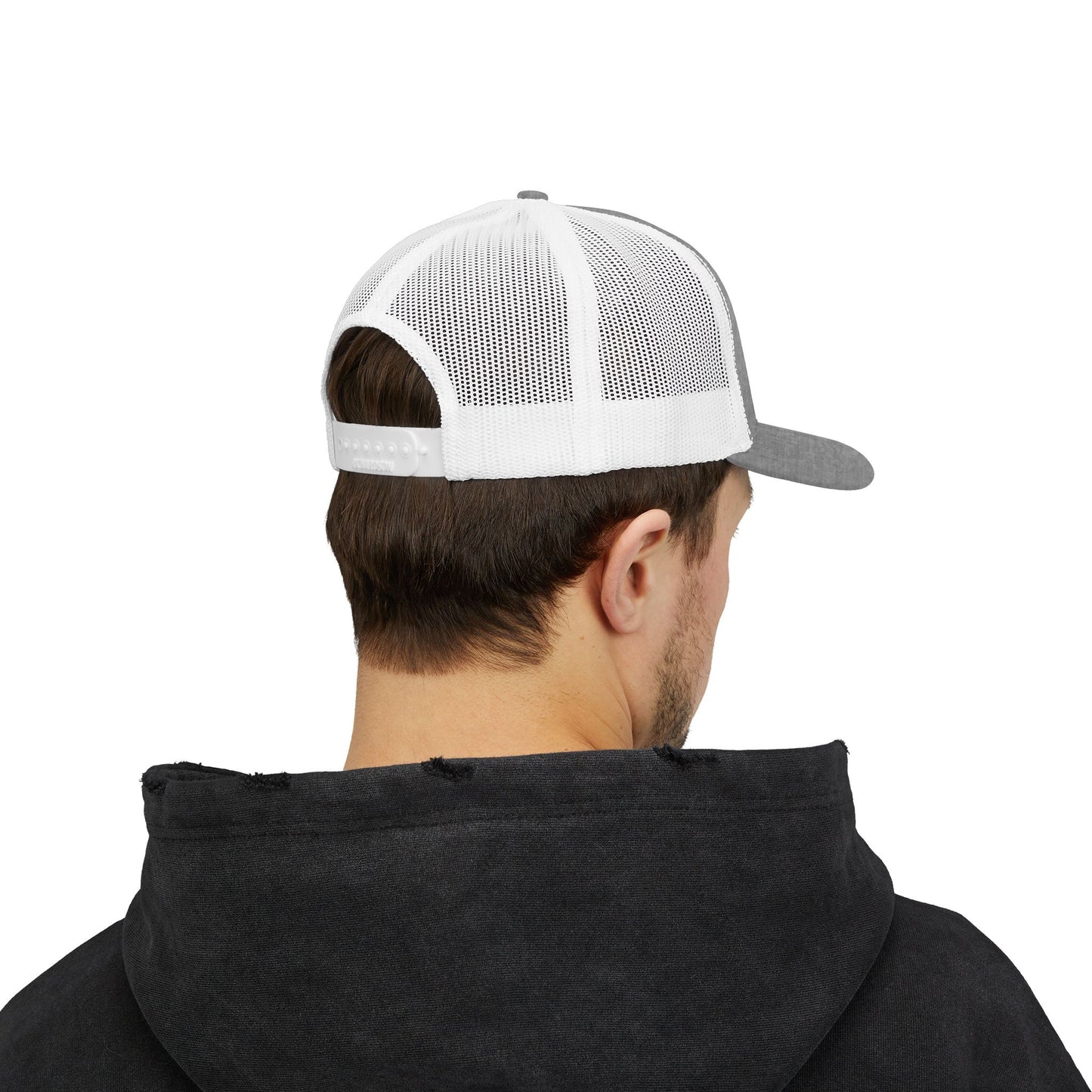 Cocoa Loco 32931 Trucker Cap – Vintage Cocoa Beach Coordinates Snapback