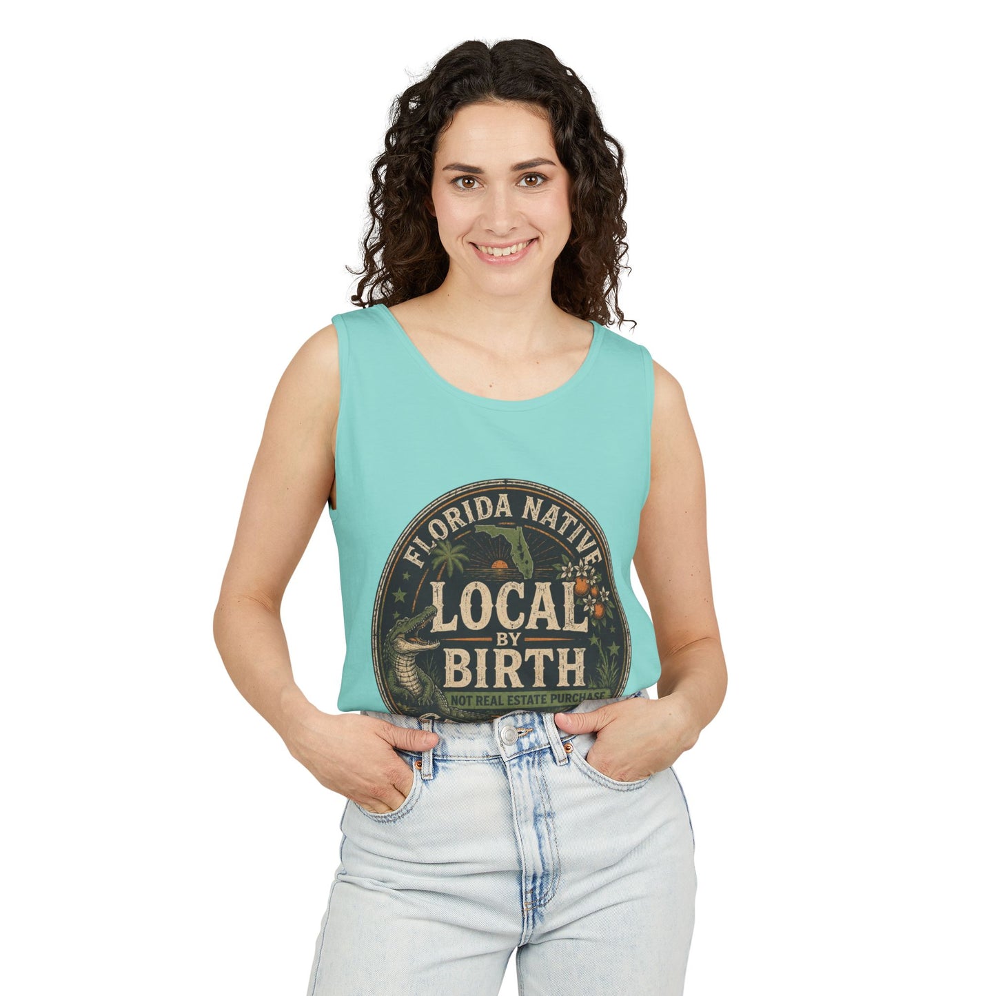 Unisex Garment-Dyed Tank Top