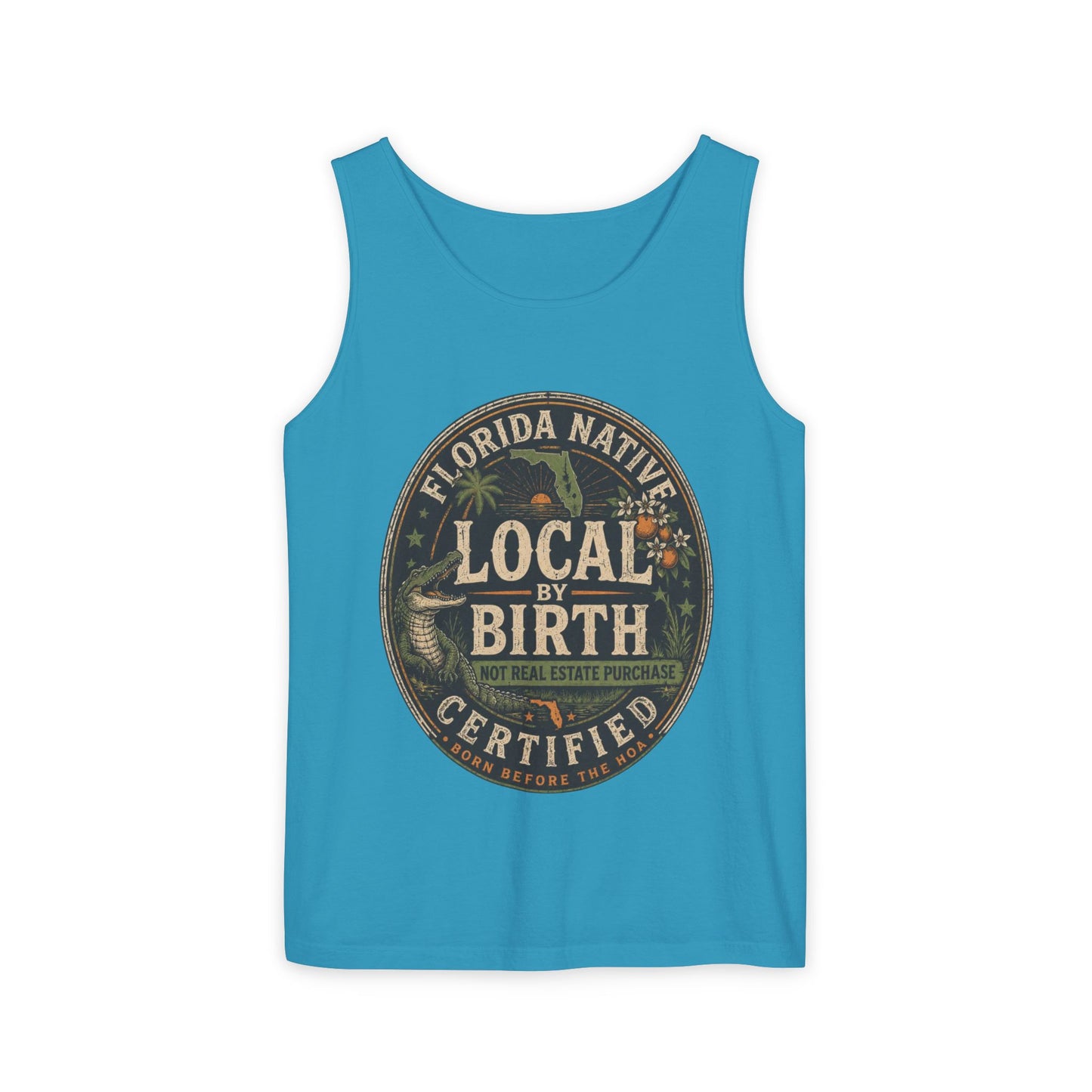 Unisex Garment-Dyed Tank Top