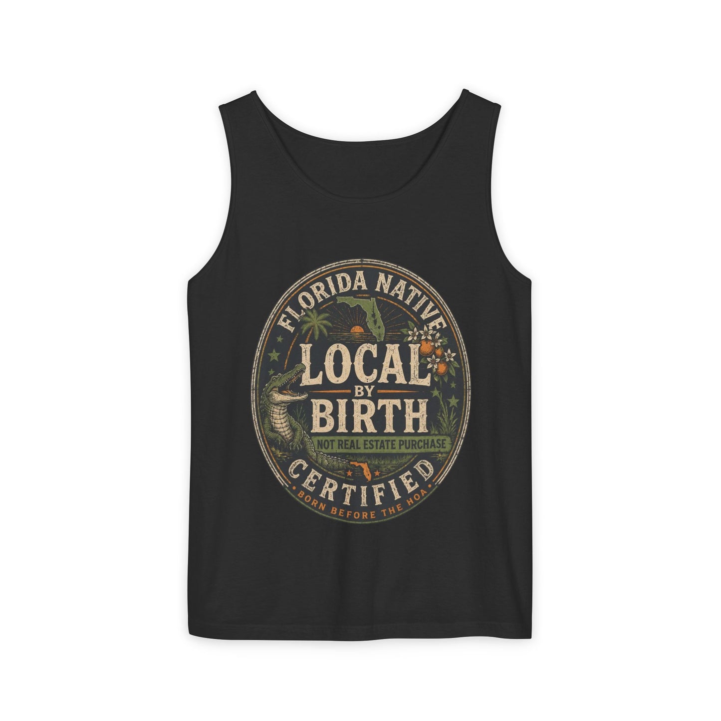 Unisex Garment-Dyed Tank Top