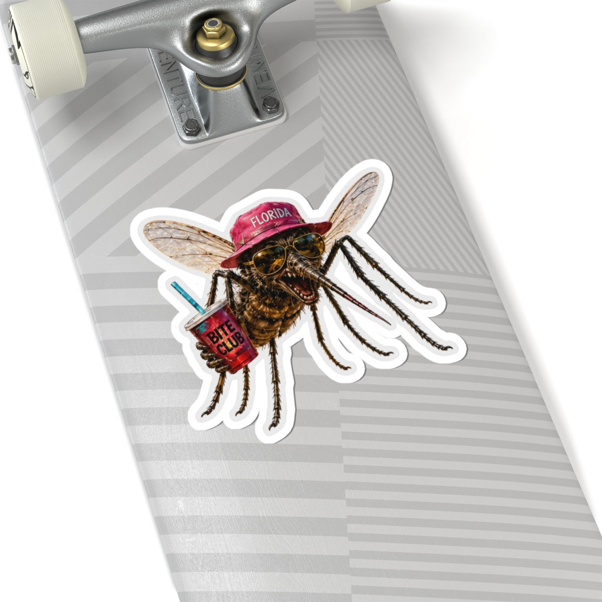 Florida Mosquito Bite Club Sticker