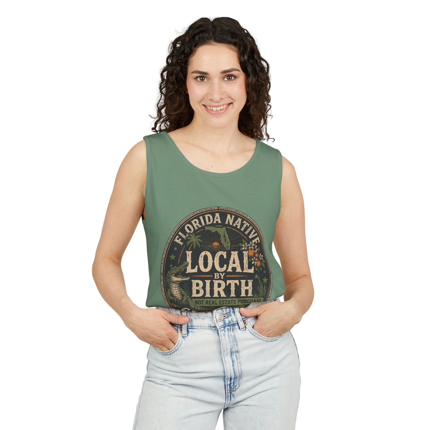 Unisex Garment-Dyed Tank Top