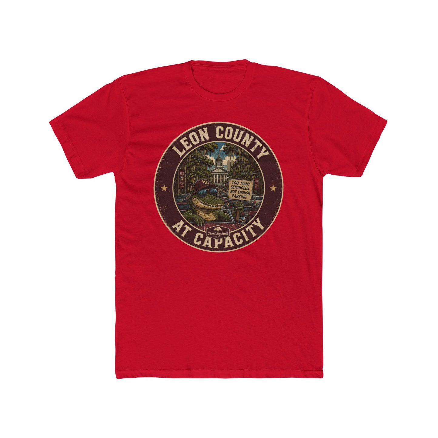 Leon County At Capacity T-Shirt
