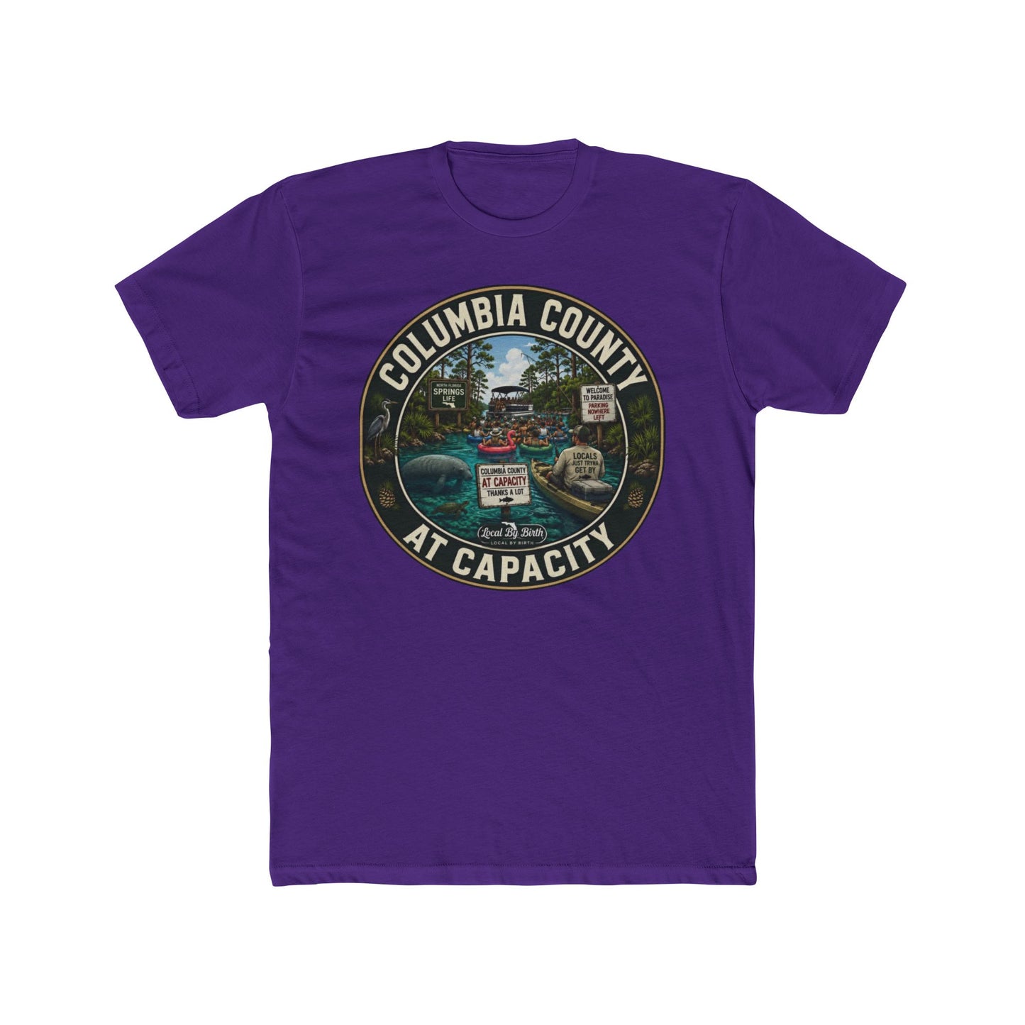 Columbia County At Capacity Graphic Tee