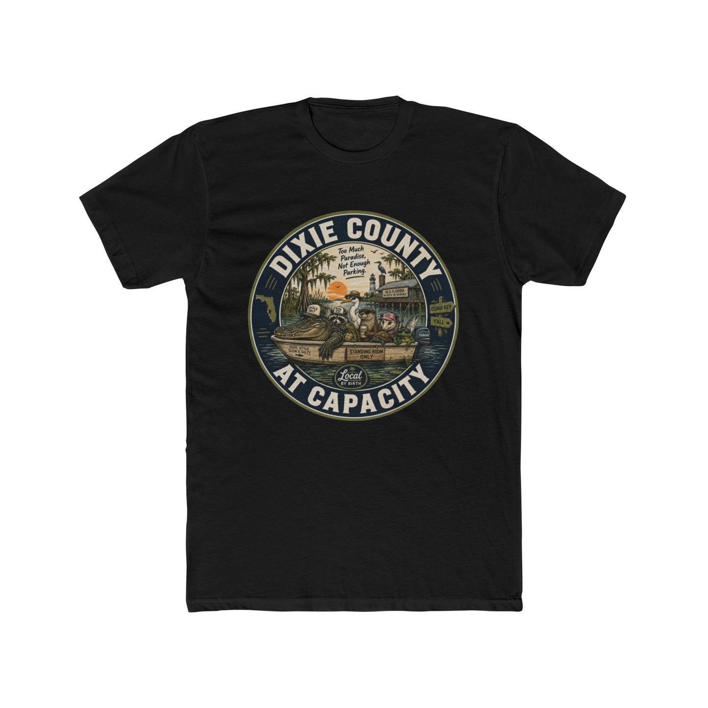 Dixie County "At Capacity" T-Shirt