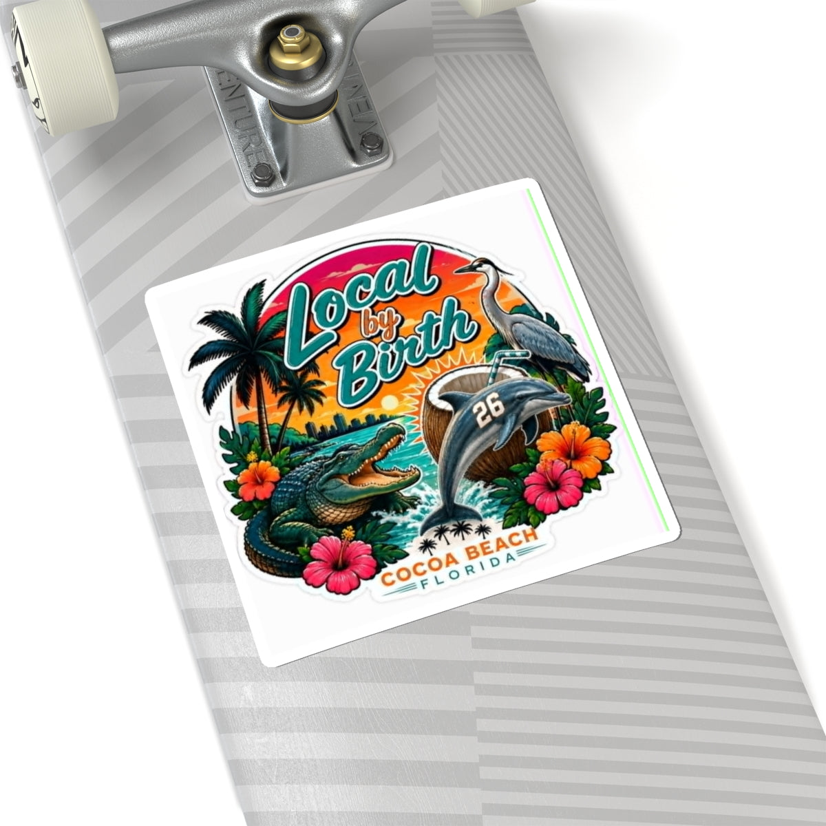 Cocoa Beach Florida “Local by Birth”