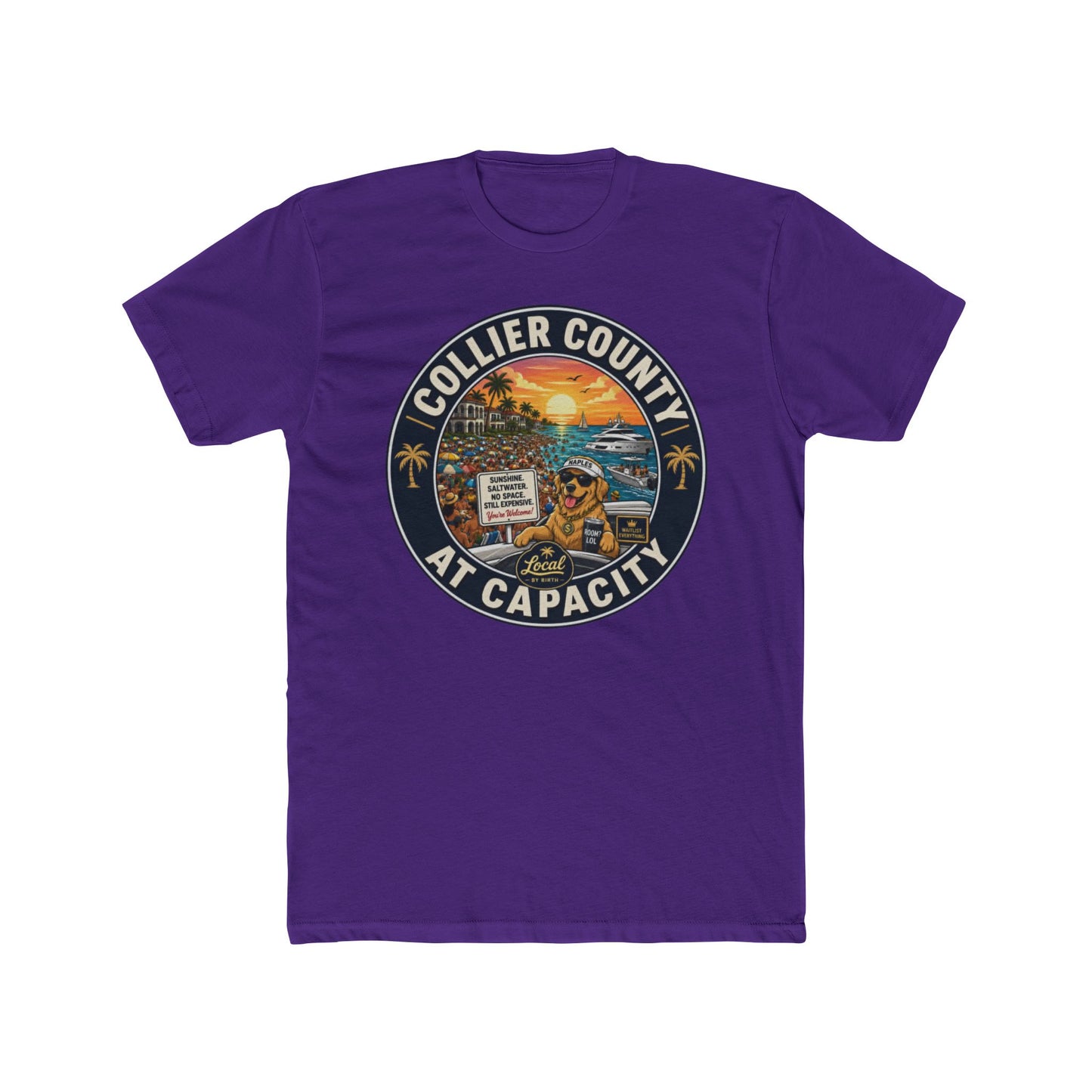 Collier County At Capacity T-Shirt