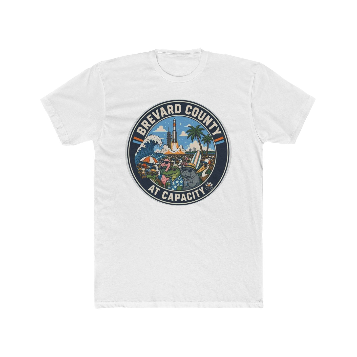 Brevard County At Capacity T‑Shirt