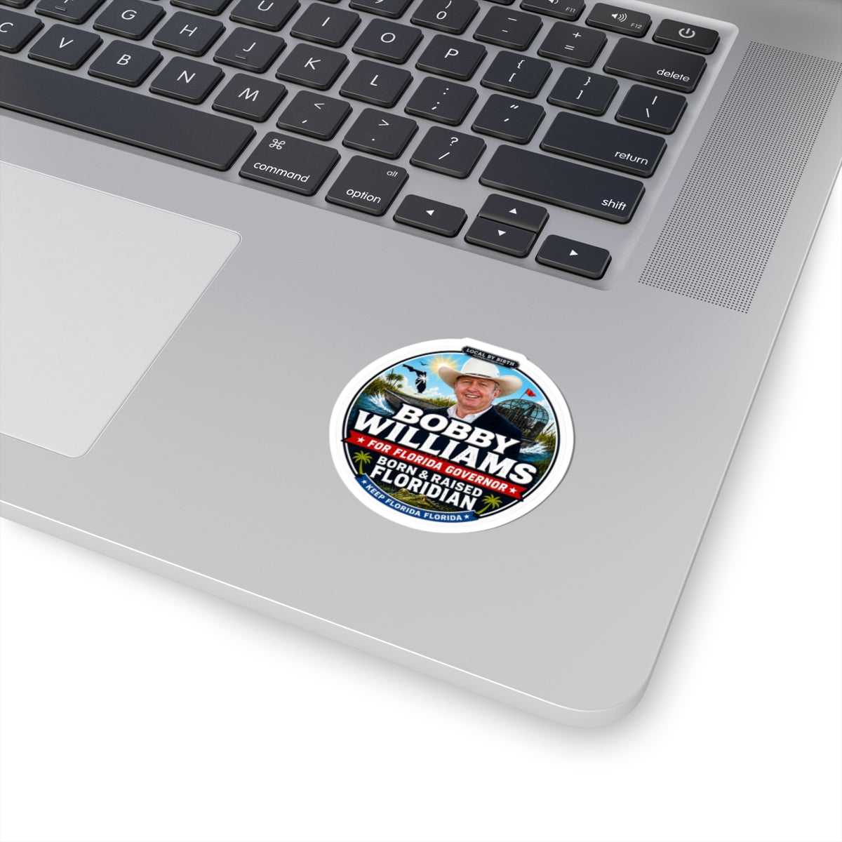 Bobby Williams for Florida Governor Sticker