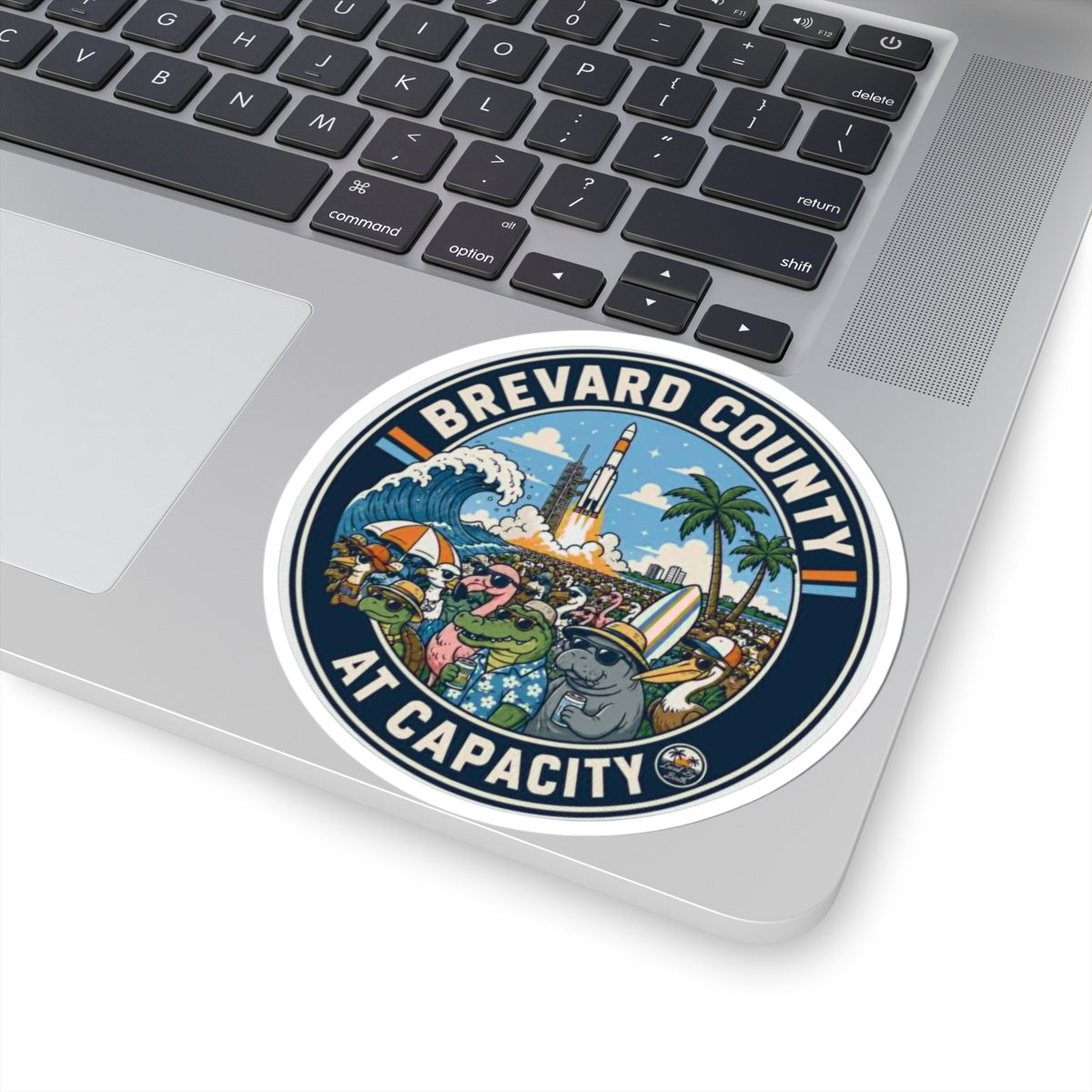 Brevard County At Capacity Sticker