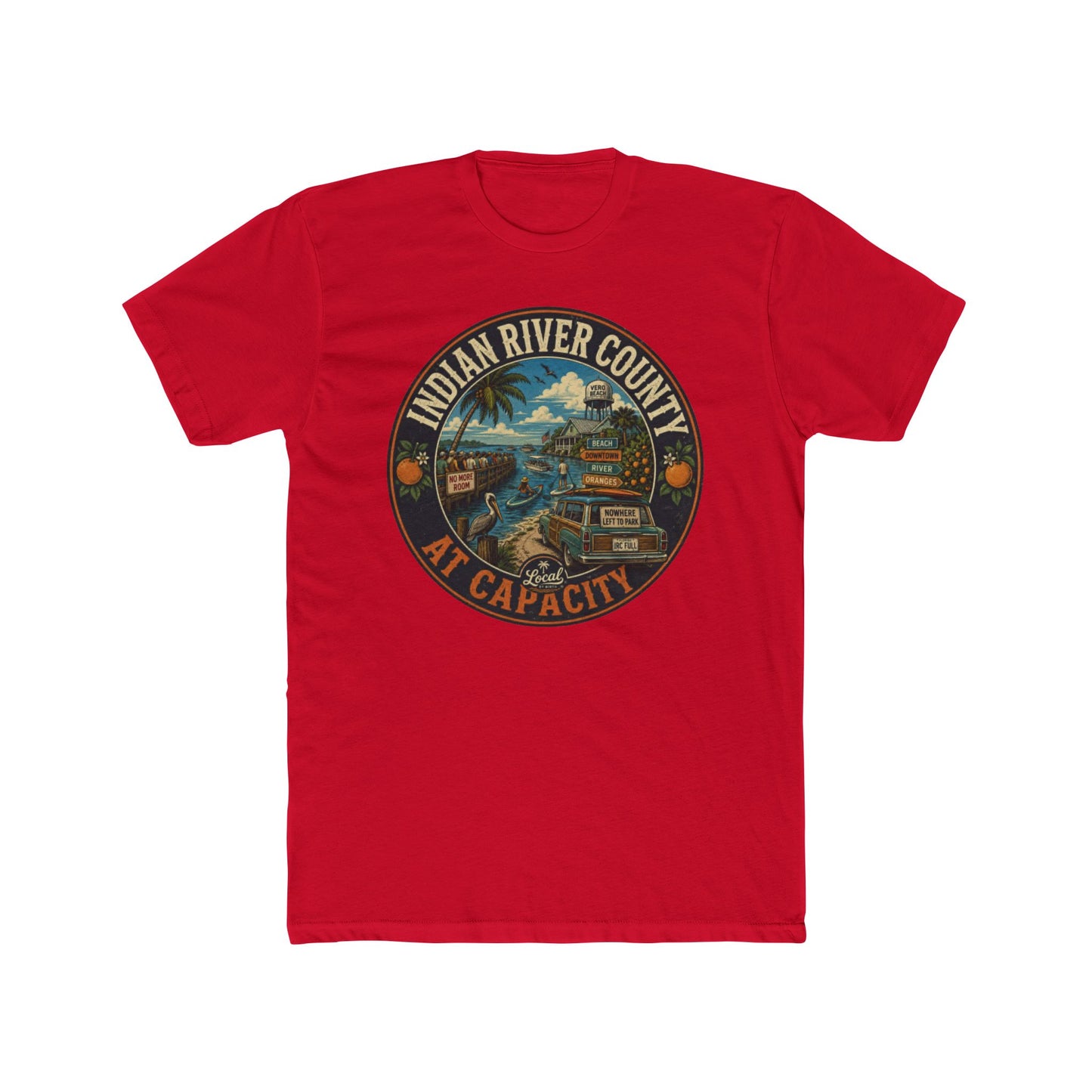 Indian River County 'At Capacity' T-Shirt