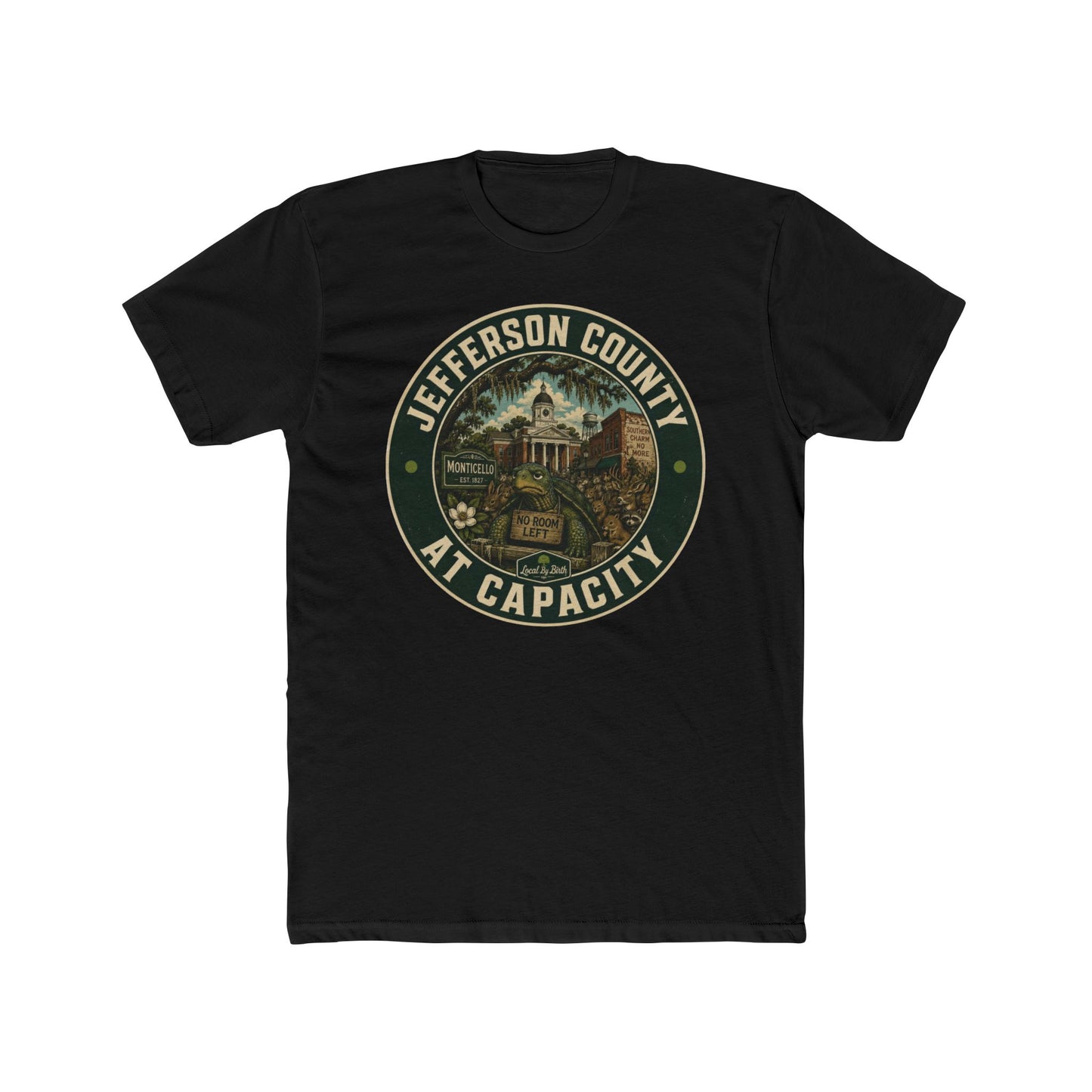 Jefferson County At Capacity Vintage Tee
