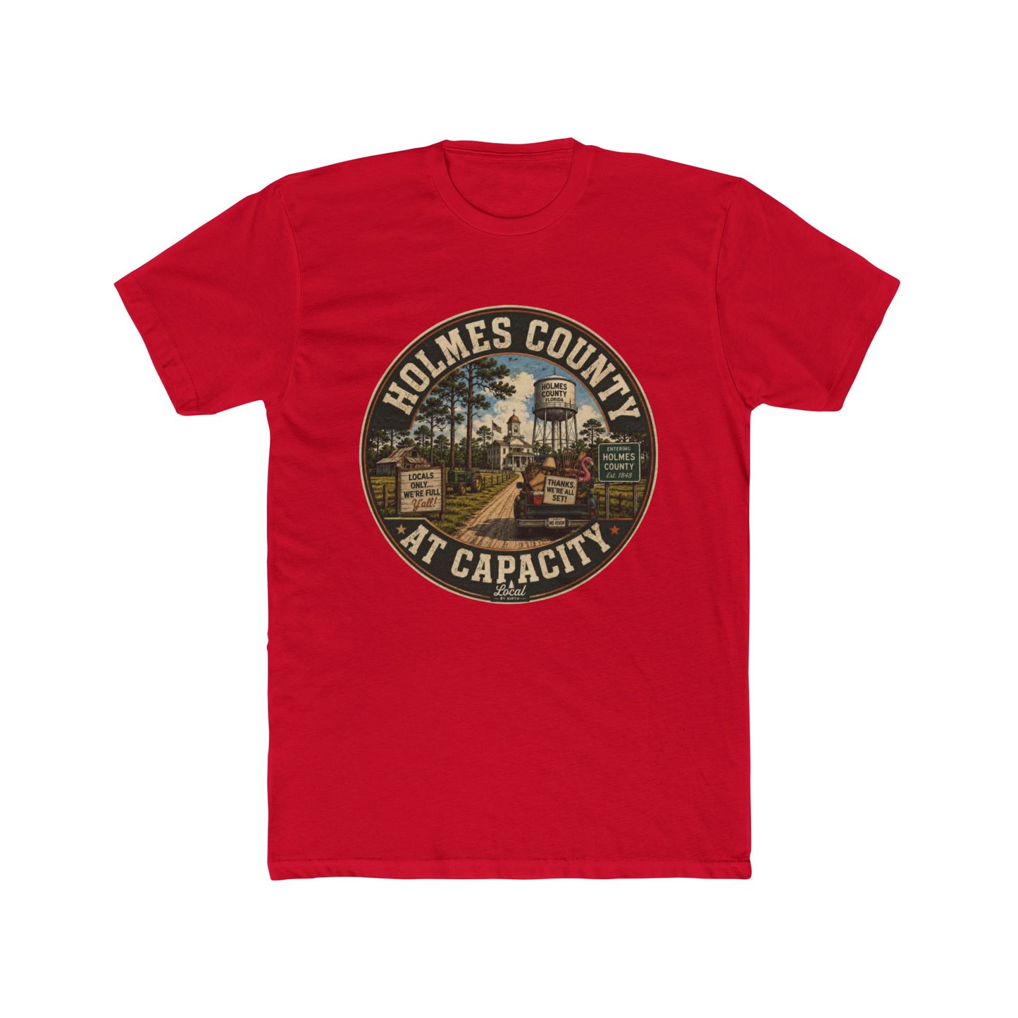 Holmes County At Capacity T-Shirt