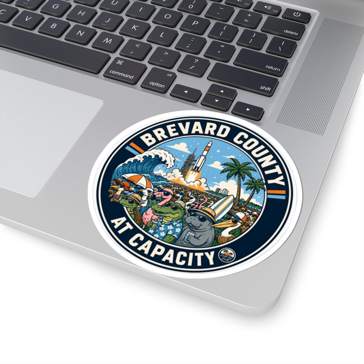 Brevard County At Capacity Sticker