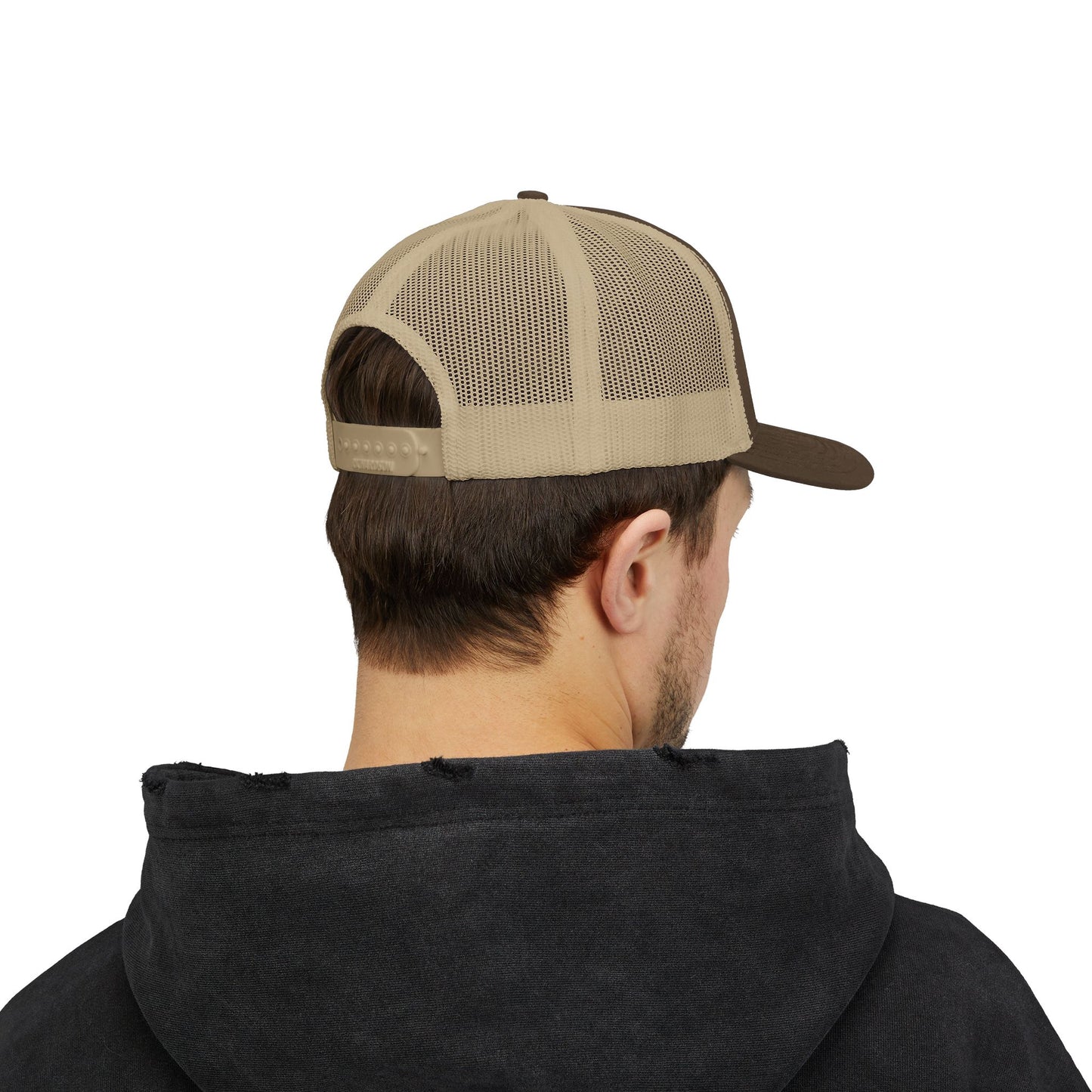Cocoa Loco 32931 Trucker Cap – Vintage Cocoa Beach Coordinates Snapback